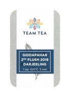 Giddapahar 2nd Flush 2018 Darjeeling from Team Tea