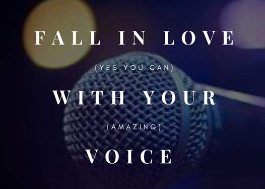 Fall in love with your voice