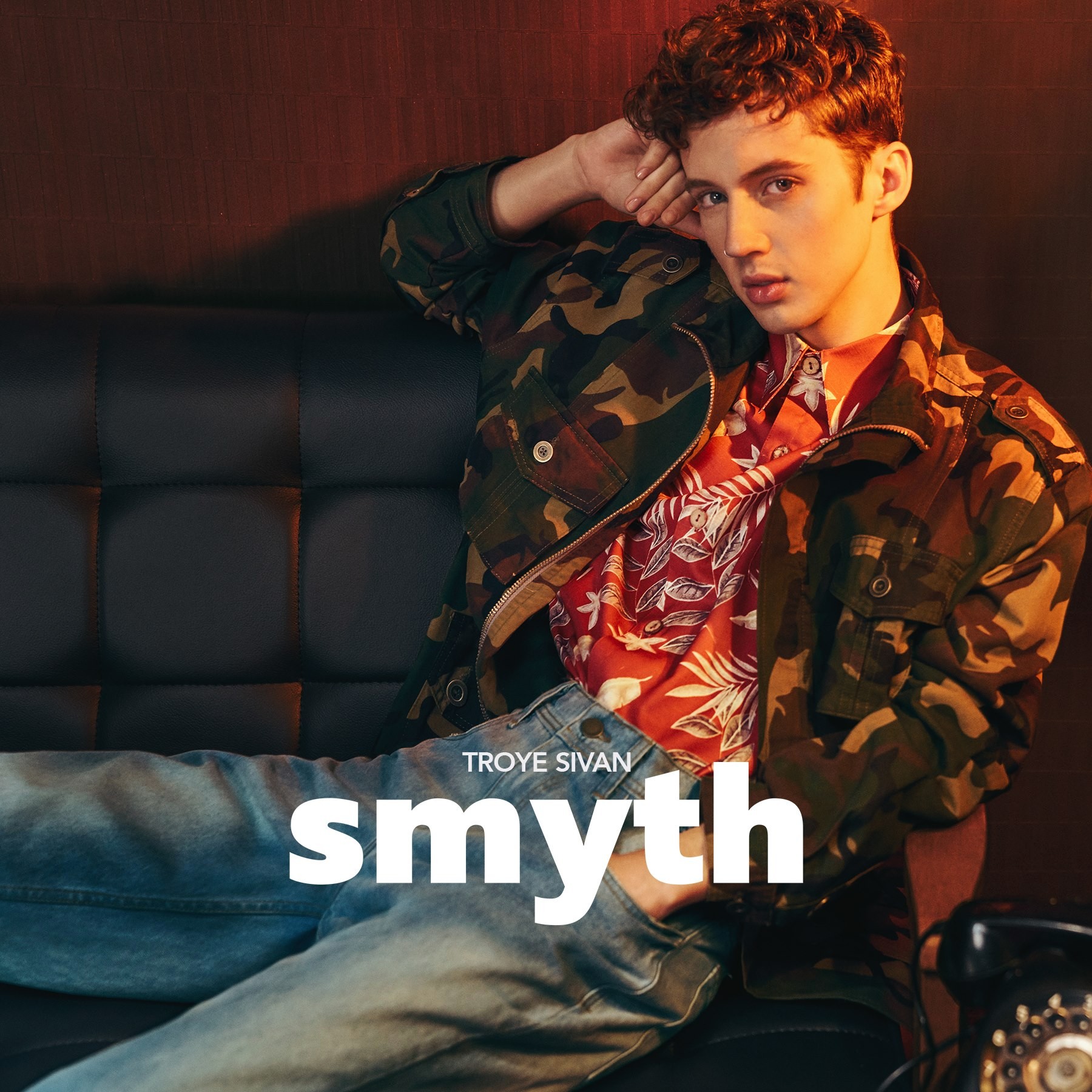 Troye Sivan stars as the face of new clothing line, Smyth