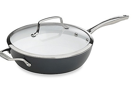 Bialetti 07263 Aeternum Easy Saute Pan 10in Silver Pans for sale online