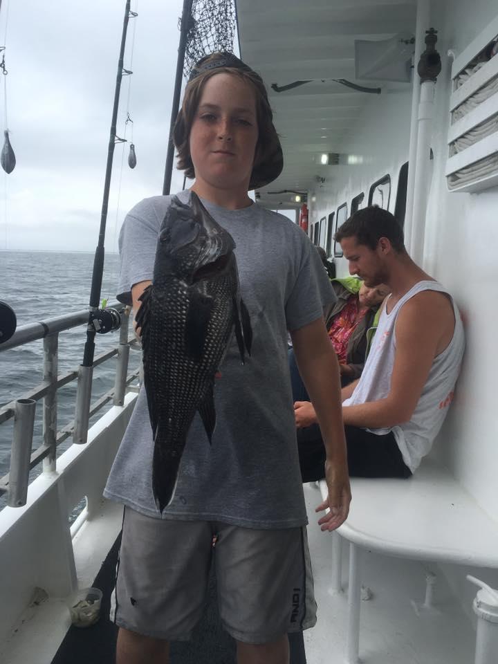 Deep-Sea Fishing Adventure with Jamaica II in New Jersey - Atlantic City