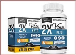 2X Vitality Keto logo