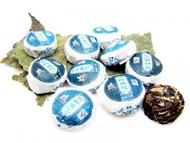 Raw/Uncooked Pu-erh & Lotus Leaf from ESGREEN