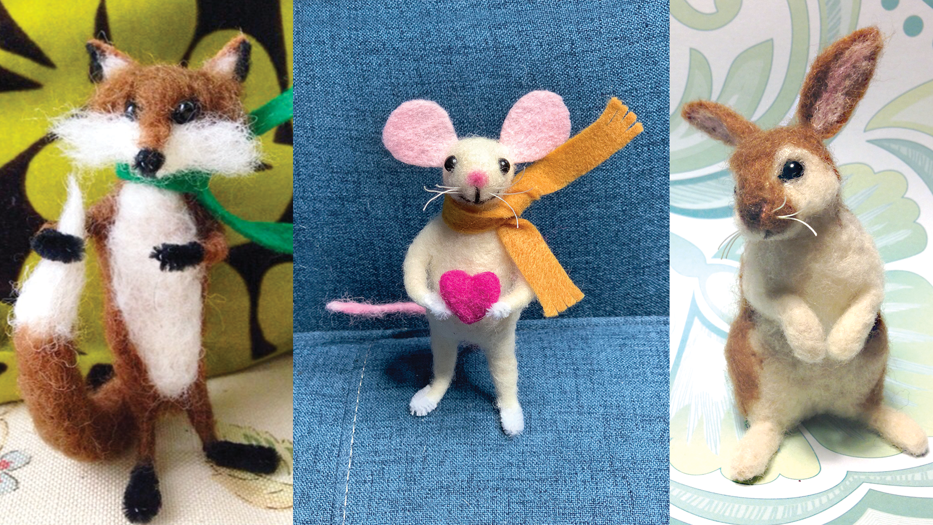 Needle Felting Classes
