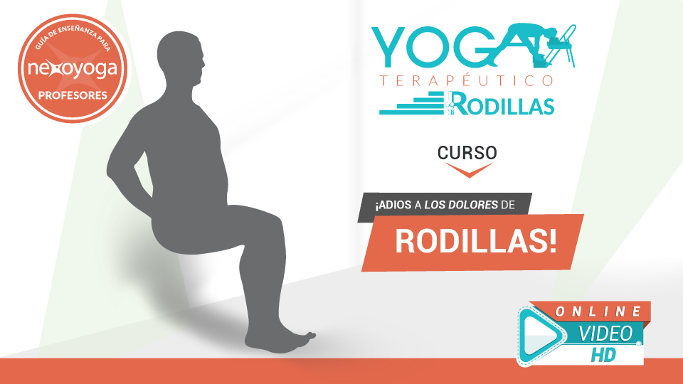 Curso de Yoga Terapeutico para Profesores de Yoga - LAS RODILLAS