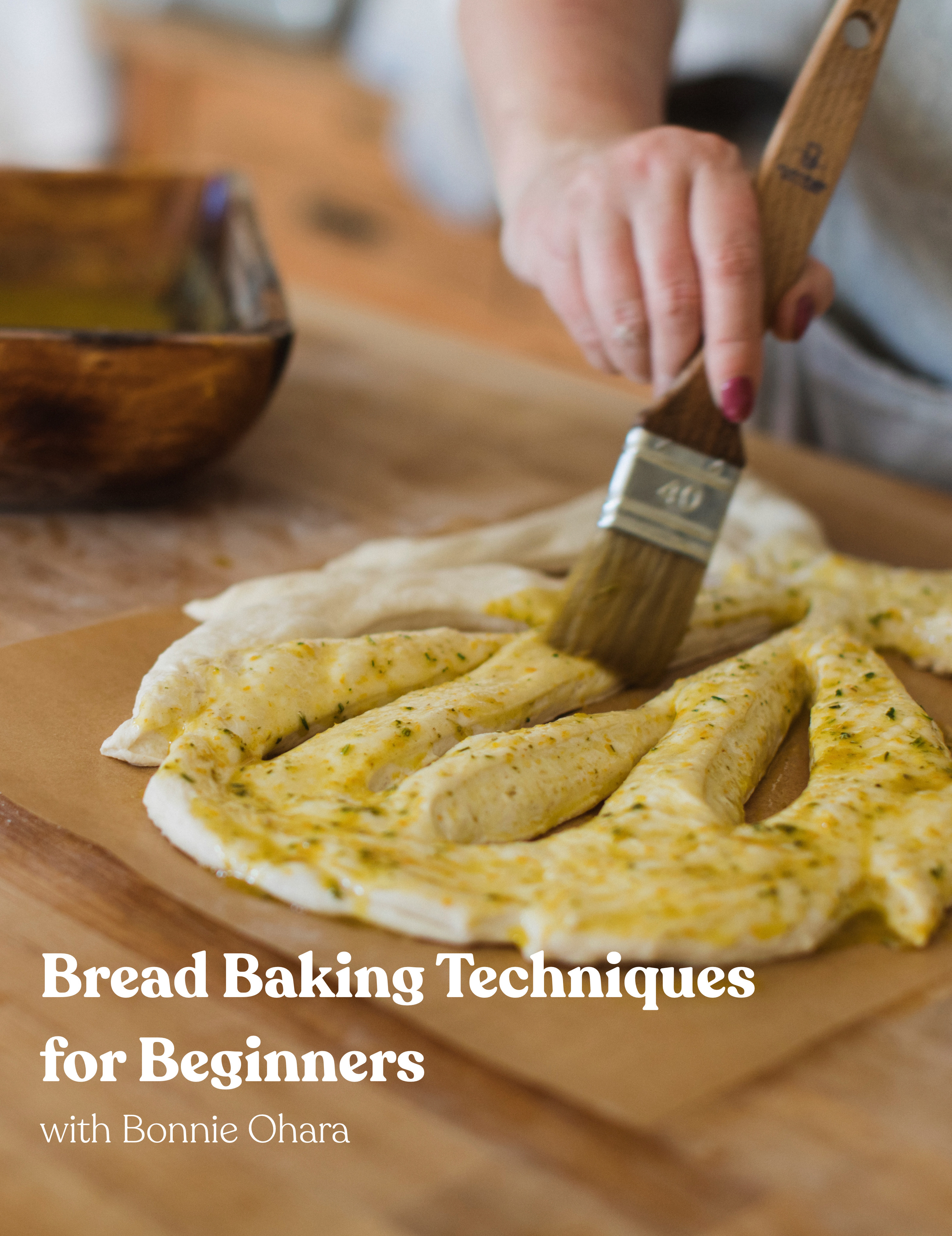 Bread Baking Techniques for Beginners cover photo