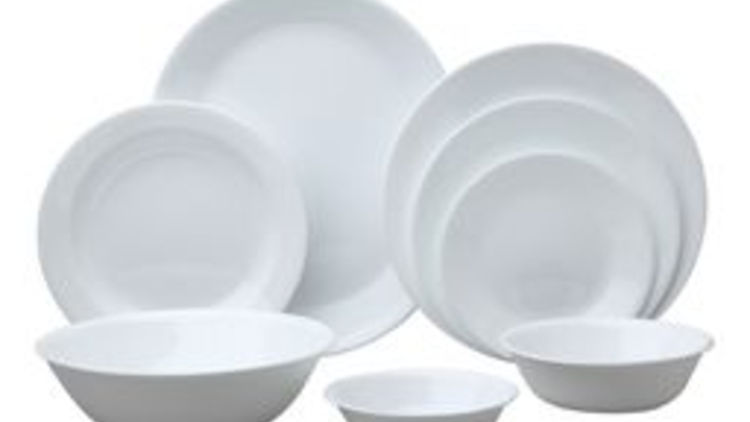 Dinner set - plates, bowls etc.