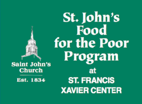 St. John's Food for the Poor logo