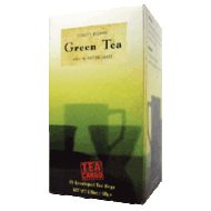 Tea Cargo Organic Green Tea from Tea Cargo www.teacargo.co.uk