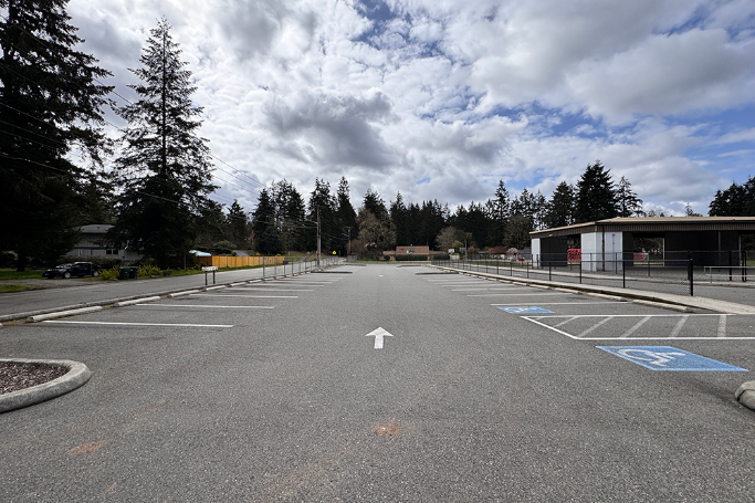 Parking Lot - Front