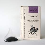 Keemun Organic Tea Sachets from Silk Road Teas