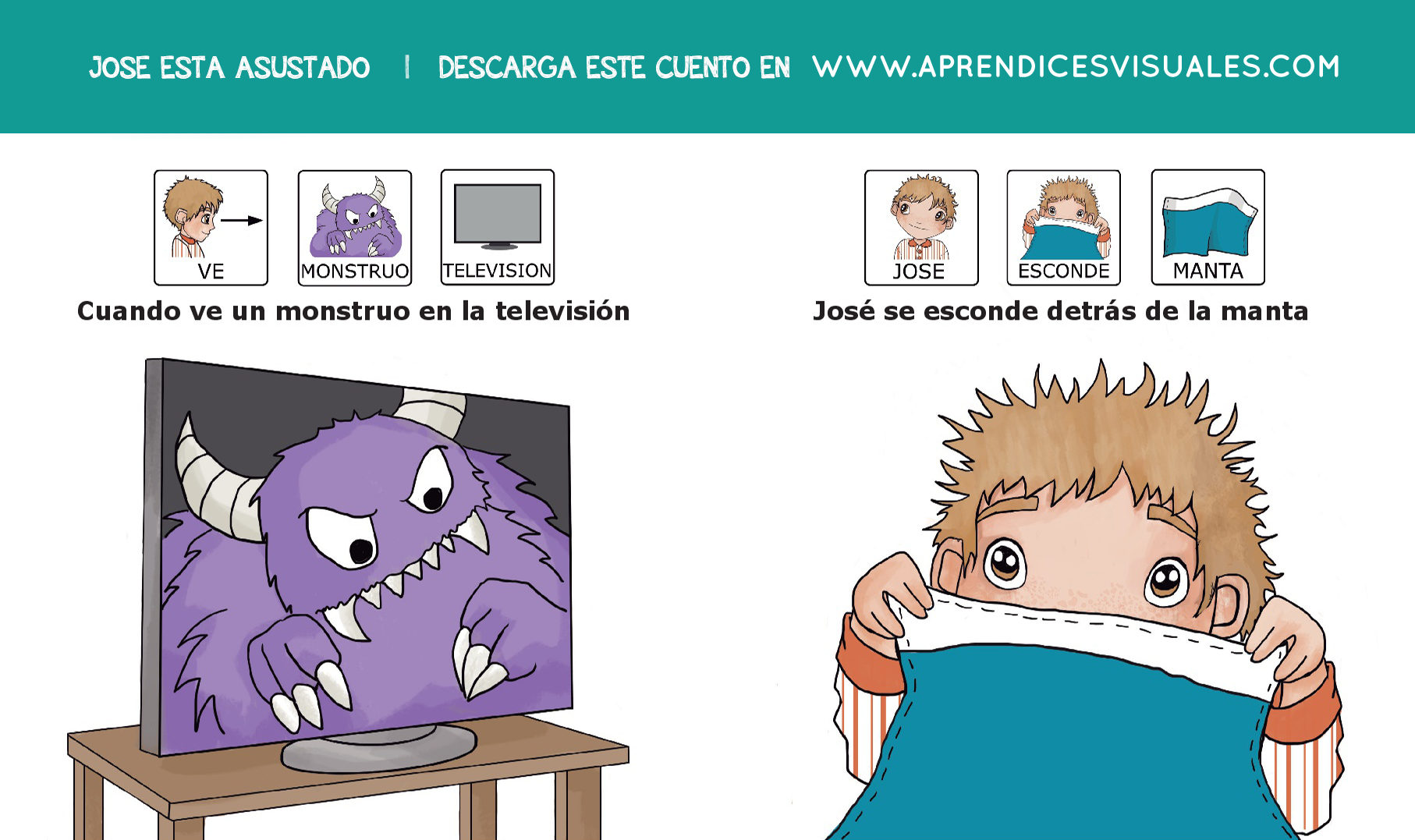 Aprendices Visuales 5 Cuentos Infantiles Sobre Emociones Para Ninos