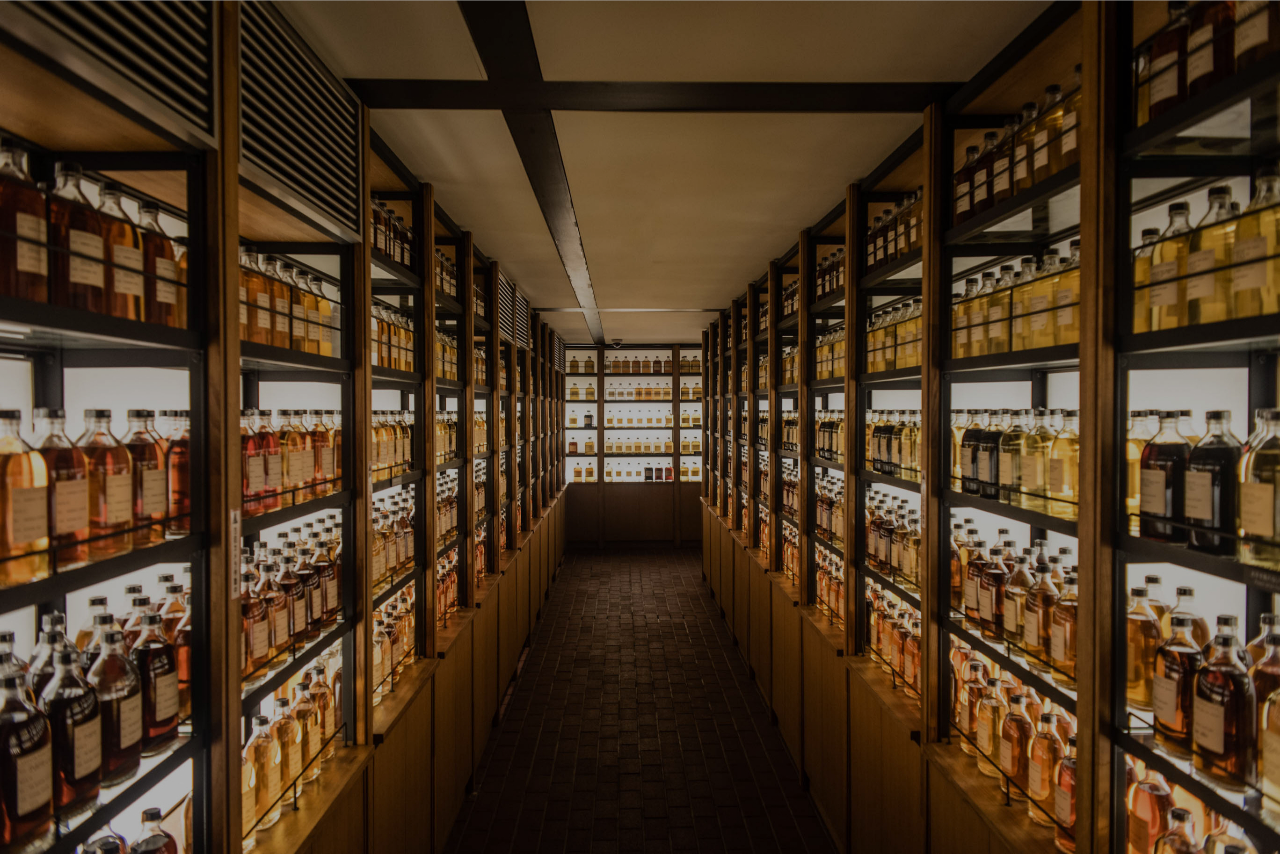 Spirits on Shelf