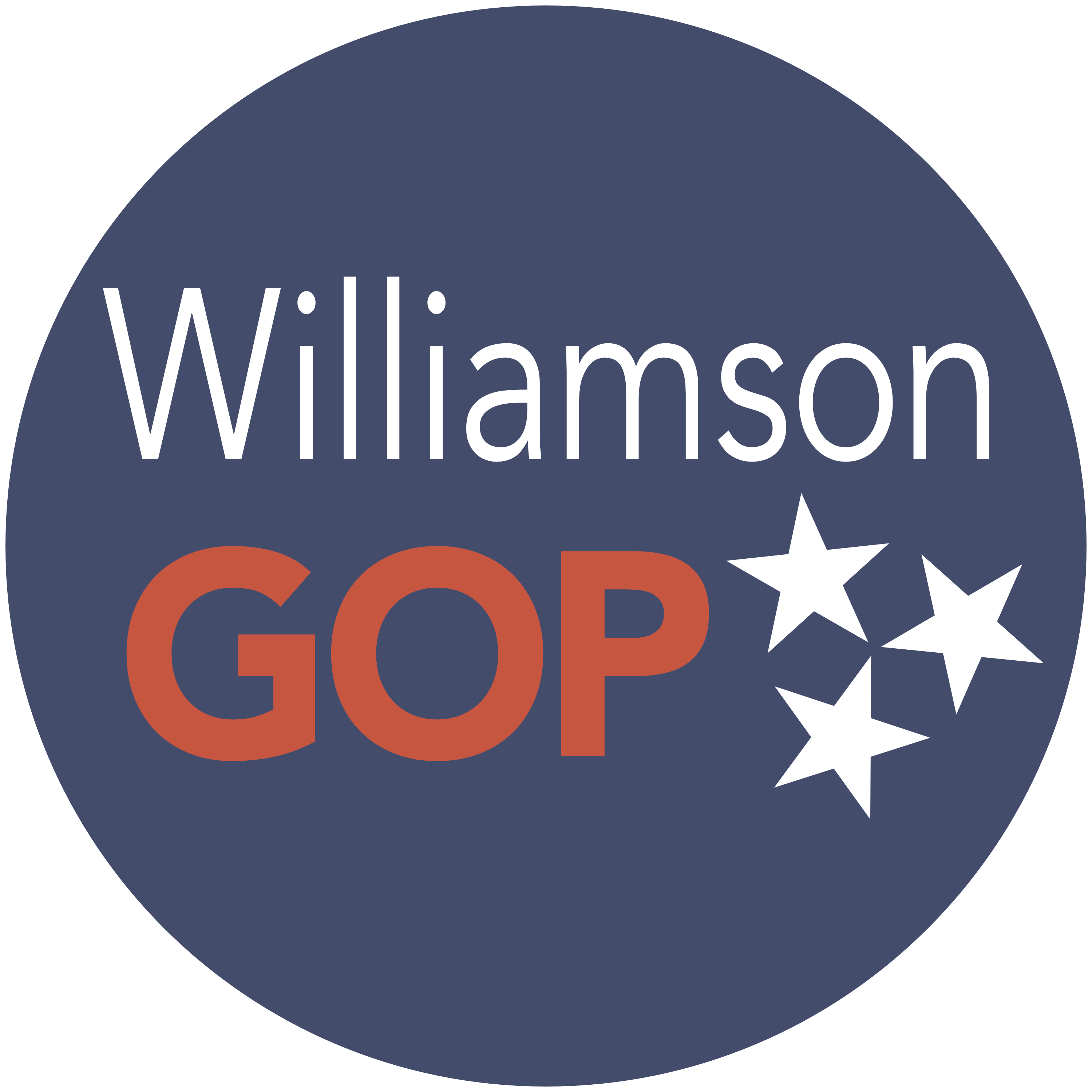 Williamson County Republican Party logo