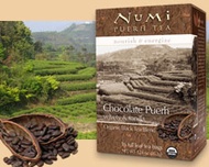 Chocolate Puerh from Numi Organic Tea