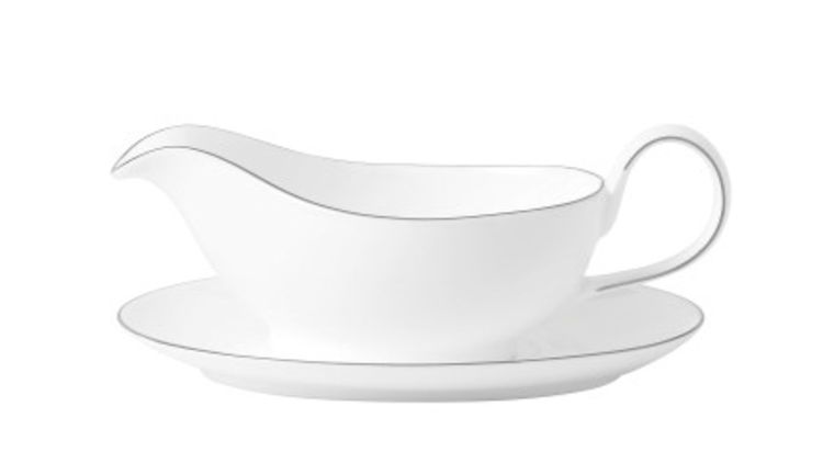 Gravy Boat and Stand