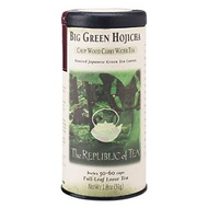 Big Green Hojicha from The Republic of Tea