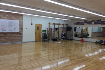 sabino school dance room