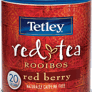 Red Berry Rooibos (Red Tea) from Tetley