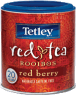 Red Berry Rooibos (Red Tea) from Tetley