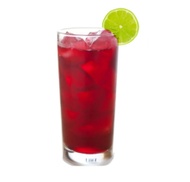 Caffeine Free Raspberry Hibiscus Tea, 25 Teabags (Half Gallon Brews) from Pluff Iced Tea