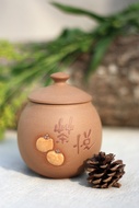 Handmade Tea Jar by Taiwan Artist from Nuvola Tea