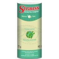 Peppermint Herbal Tisane from Strauss Herbal Tea Company