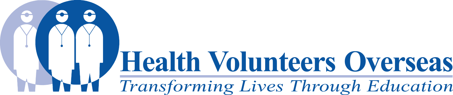 Health Volunteers Overseas logo