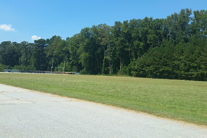 Football Field and Track