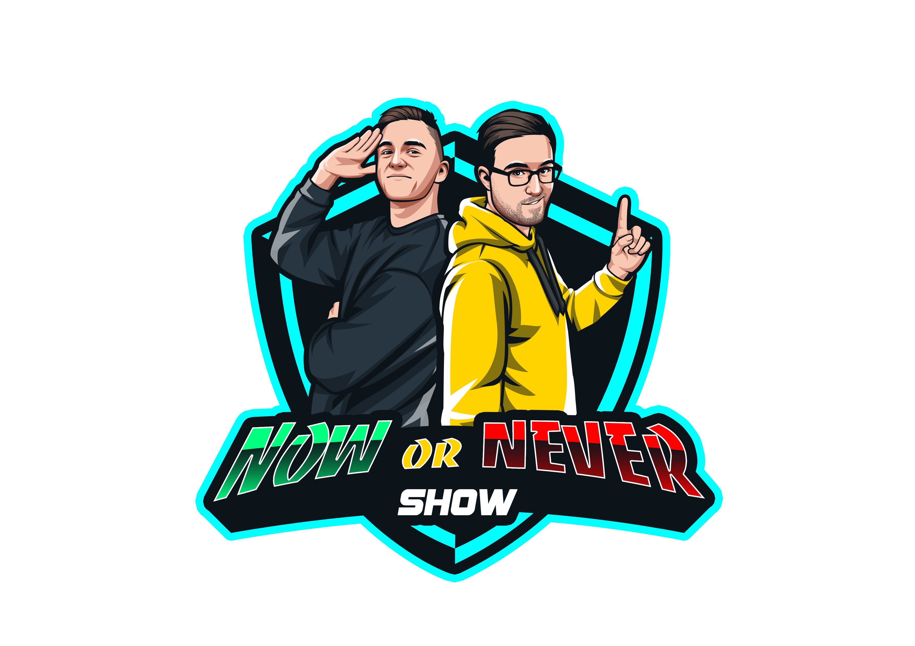 NOW OR NEVER SHOW logo