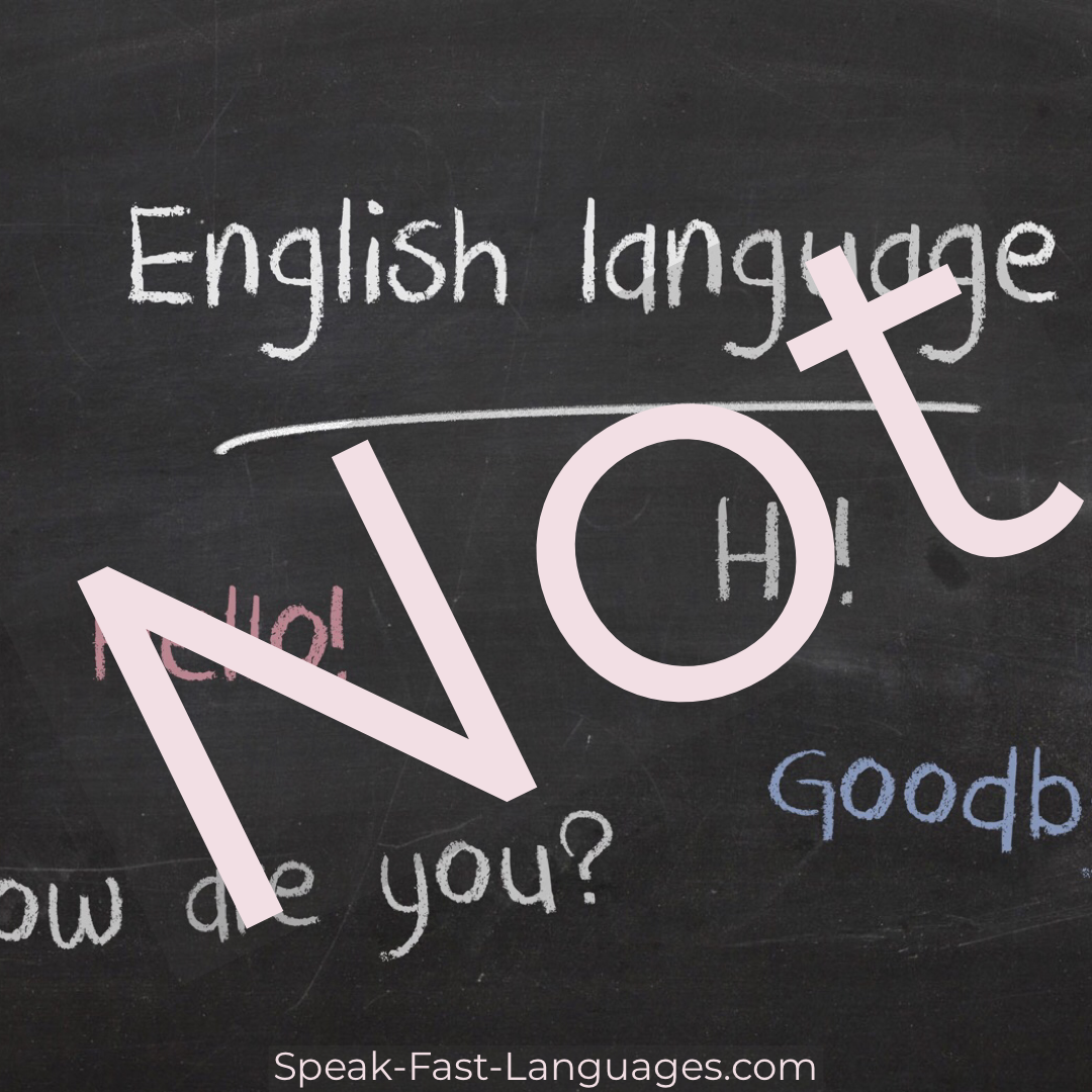 English as second language-language learning