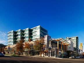 picture from Crossroads Mixed-use Development