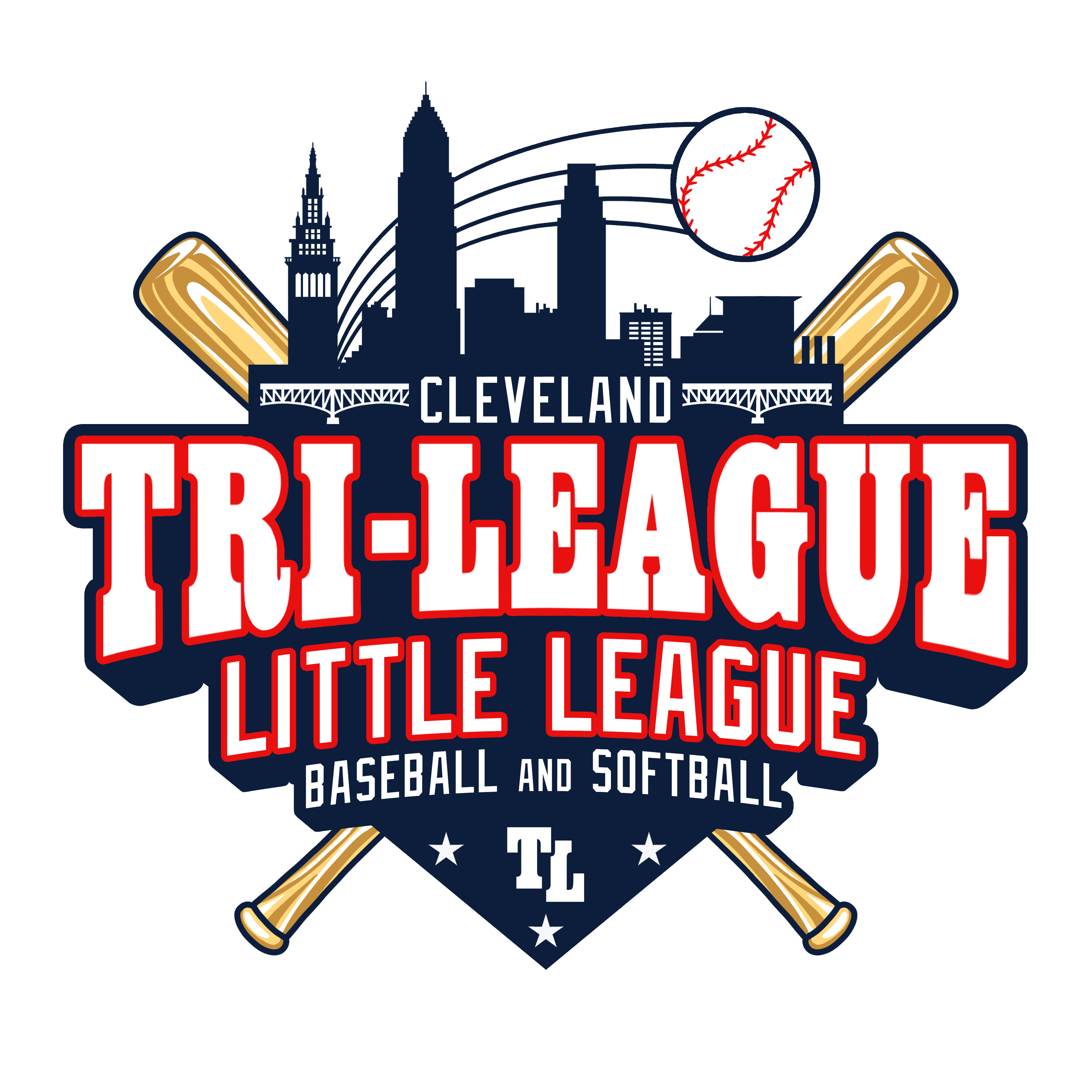 Tri-League Little League logo