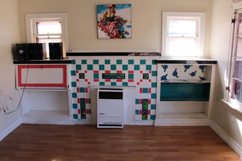 Wood Dance Room