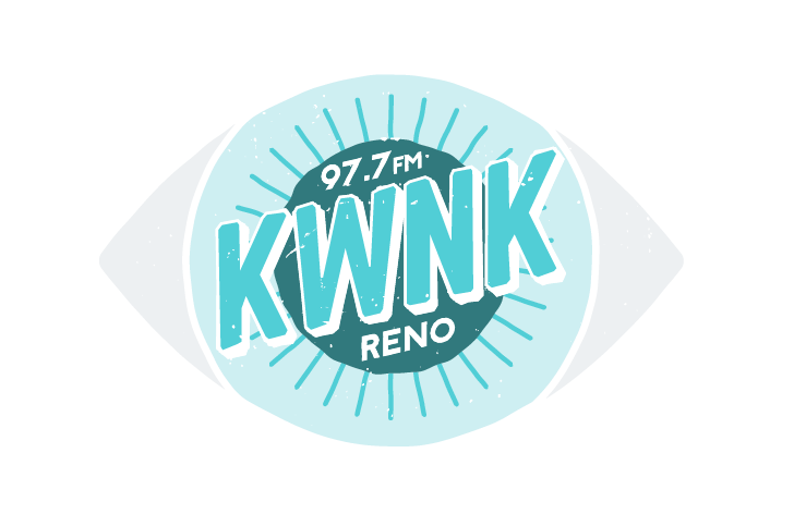 KWNK Community Radio logo
