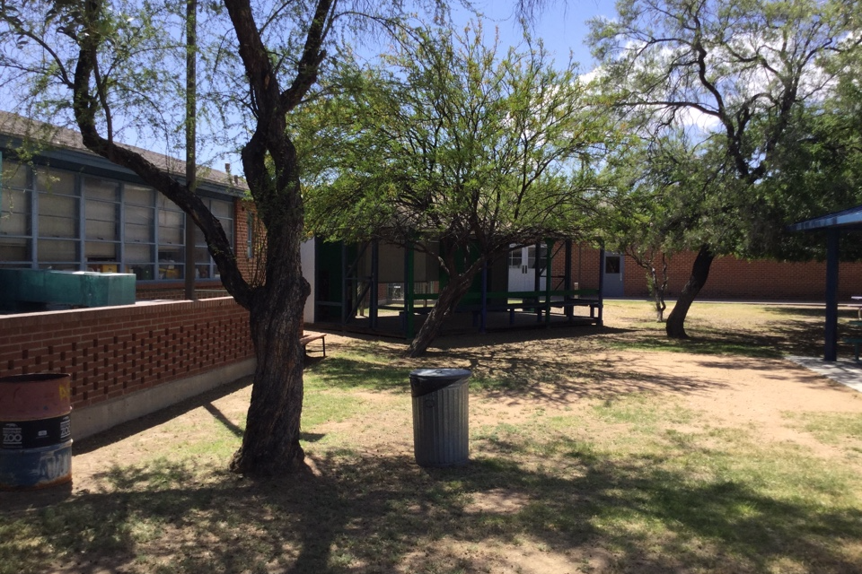 The Interior Courtyard 