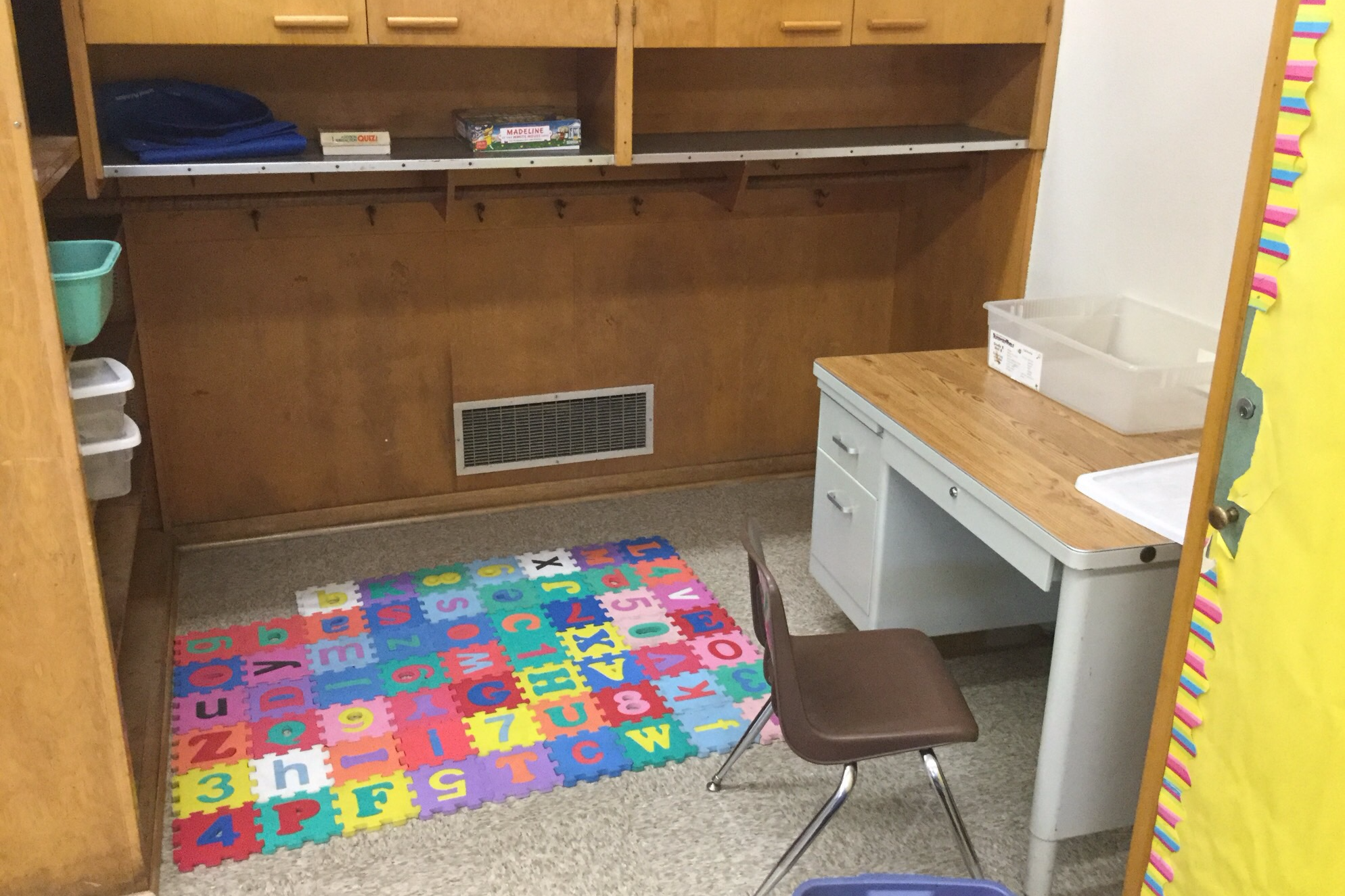 Classroom #1