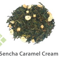 Sencha Caramel Cream from Steeped Tea