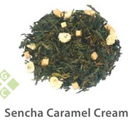 Sencha Caramel Cream from Steeped Tea