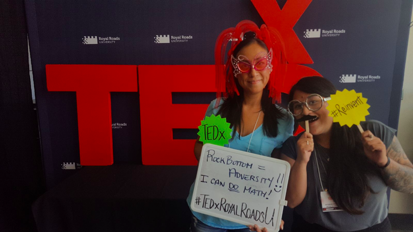 Sheena at TEDx