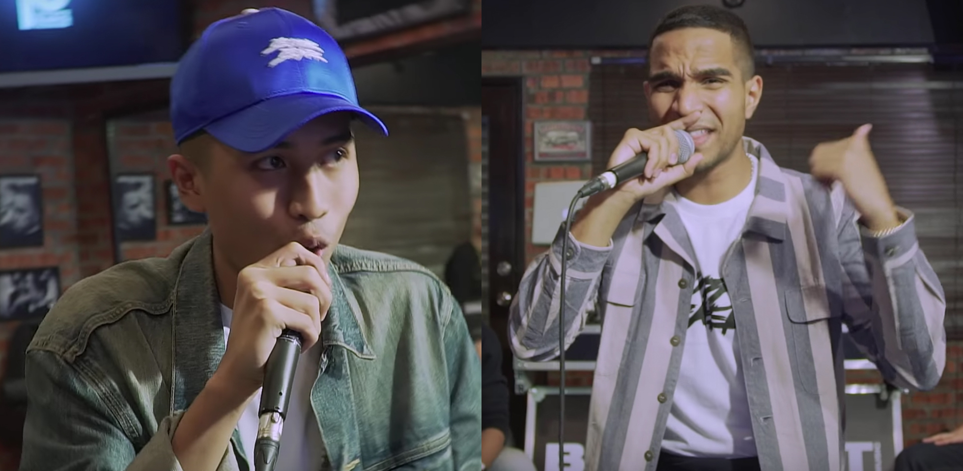 Fariz Jabba and Yung Raja drop fire freestyles on 16 Baris – watch