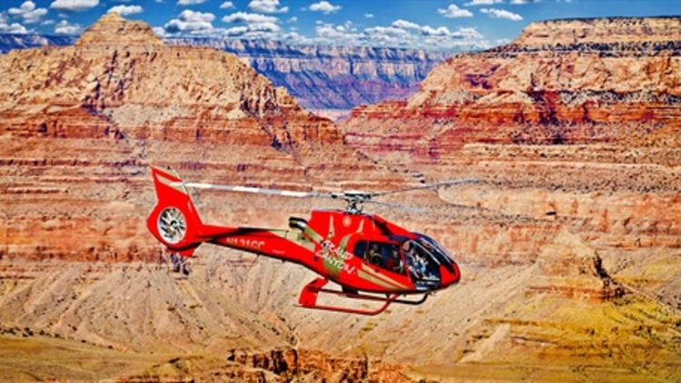 Scenic Flight over the Grand Canyon