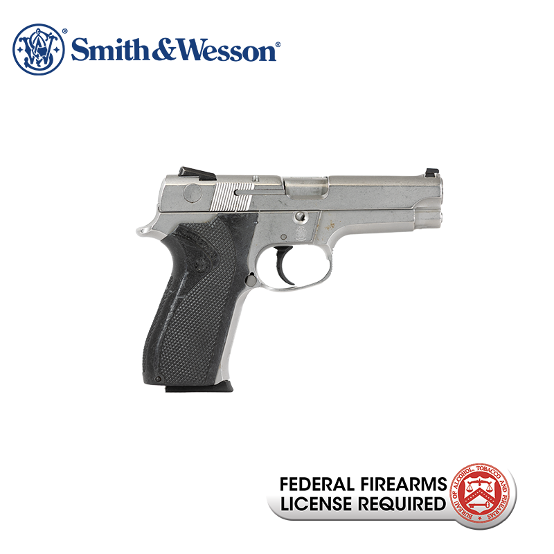 Manufacturer Smith & Wesson, model 5946, Description LEO Trade-In Smith ...