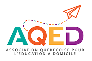 AQED - Association québécoise pour l'éducation à domicile logo