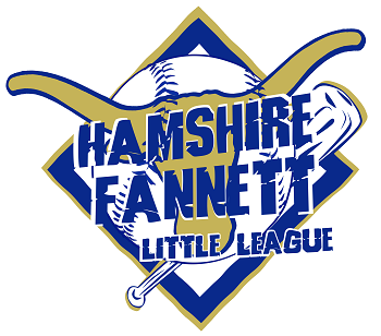 Hamshire Fannett Little League logo