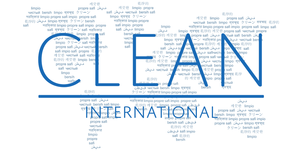 CLEAN International, Inc. logo