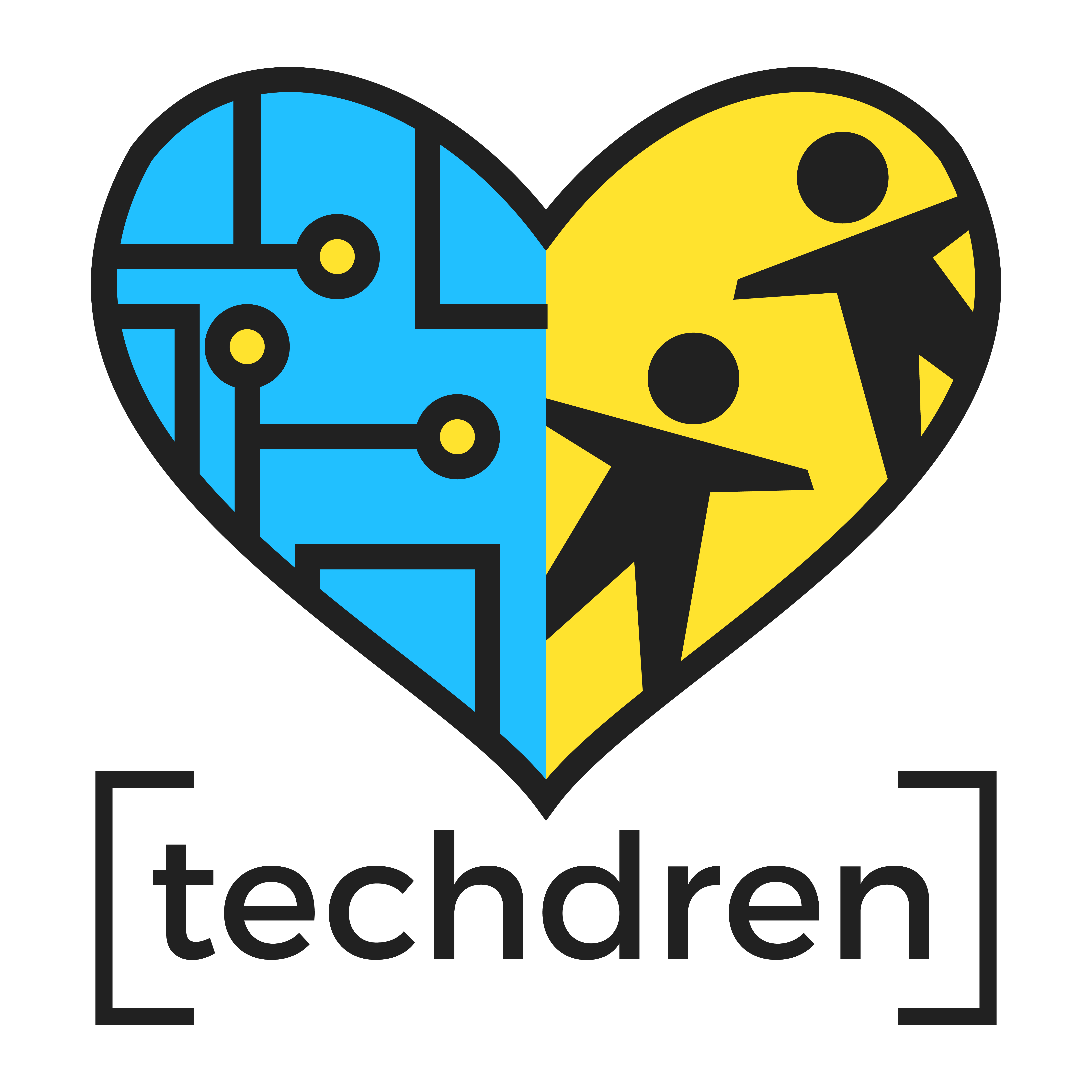 Techdren logo