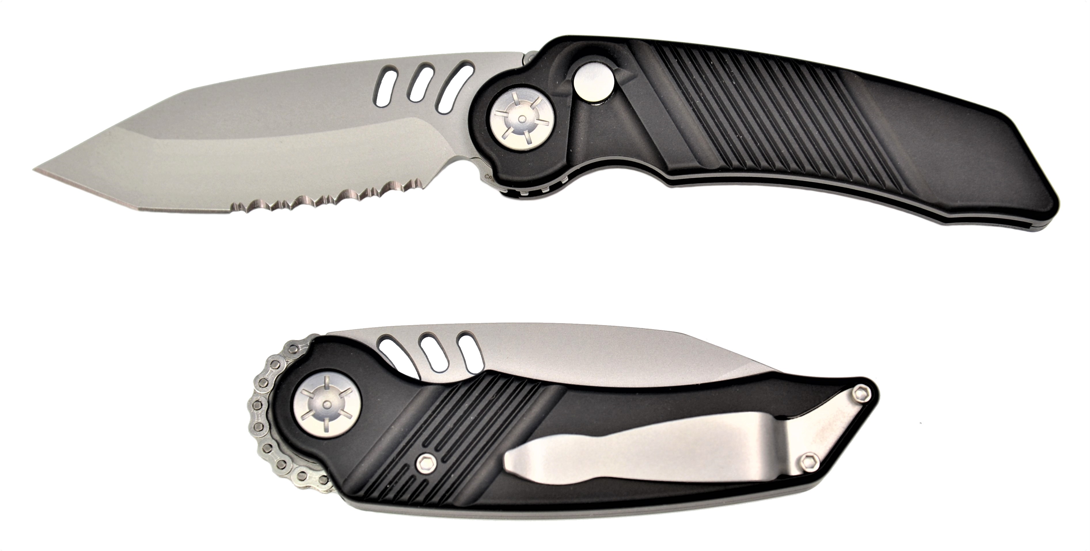 Rat Worx MRX Mini Chain Drive Knife Lanayrd Cut Handle Old Style