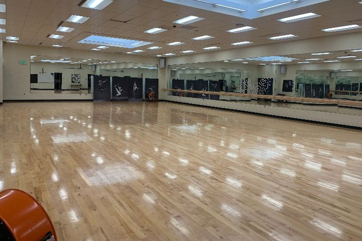 Dance room/Wrestling room