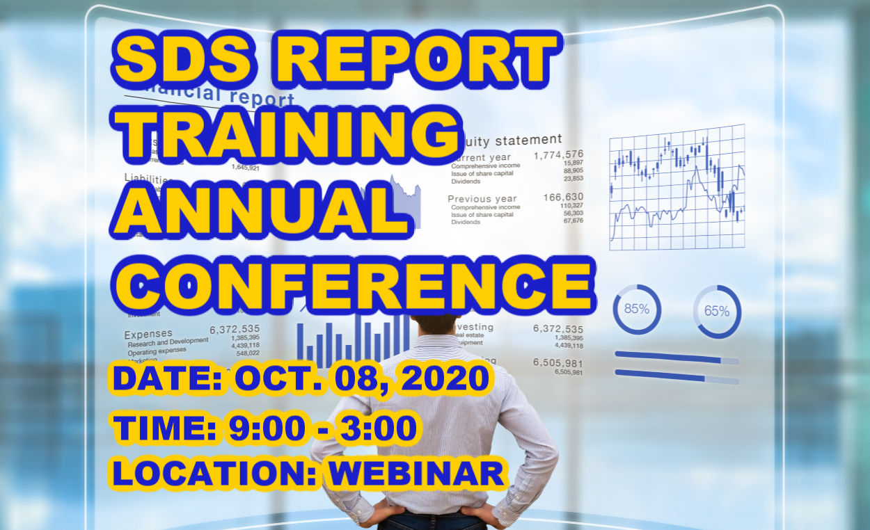 SDS Report Training Annual Conference SDS University